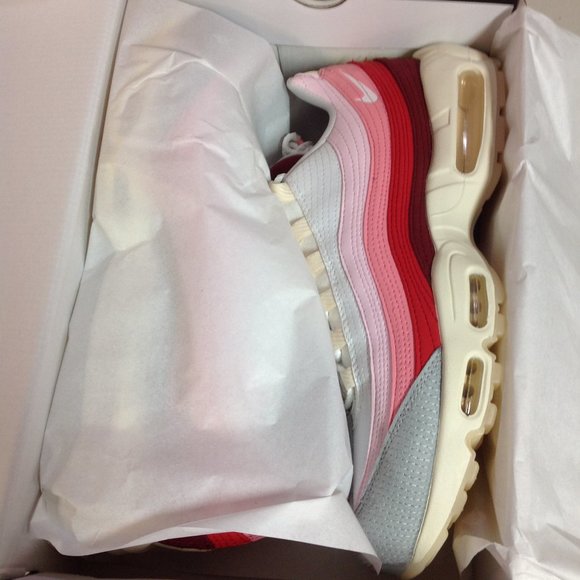 Nike Air Max 95 QS Men's Multicolor Sneakers - 11.5 - New in Box - Picture 8 of 13